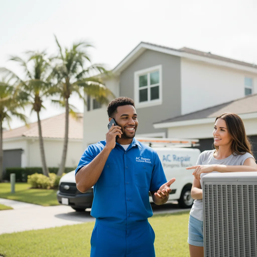 AC Repair Pompano Beach customer support in Sparks Glencoe